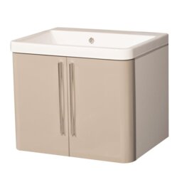 Damione 655mm Single Bathroom Vanity with Integrated Ceramic Basin