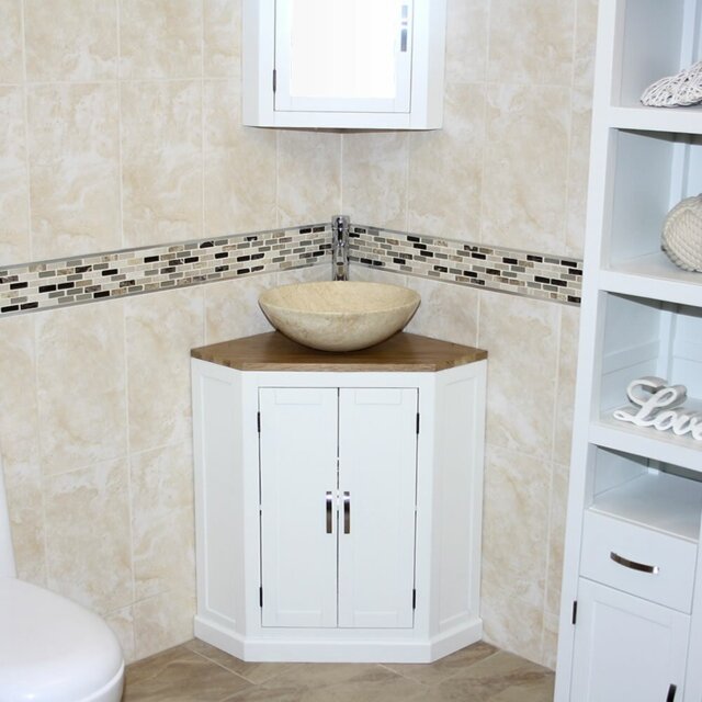 Andrina 550mm Free-Standing Single Vanity Unit