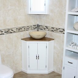 Andrina 550mm Free-Standing Single Vanity Unit