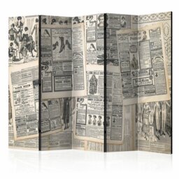 Craut Solid Wood Folding Room Divider