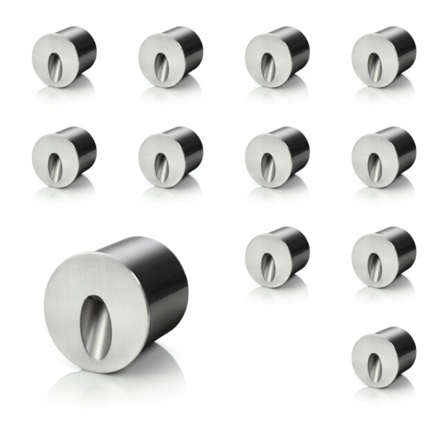 Schofields Stainless Steel Integrated LED Deck Light Pack