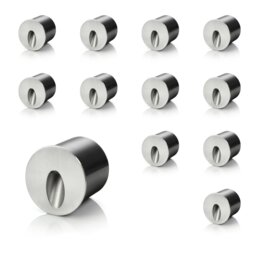 Schofields Stainless Steel Integrated LED Deck Light Pack