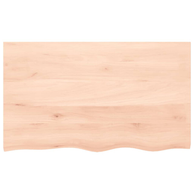 Azurie 100cm Solid Wood Bathroom Vanity Top