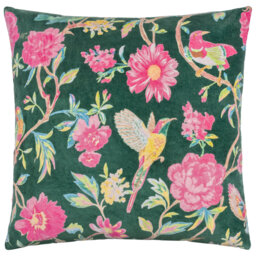 Ataman Floral Square Cushion Cover