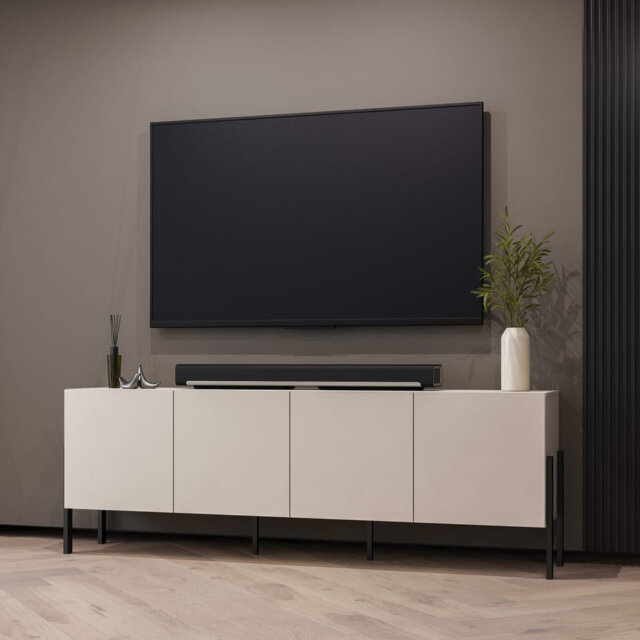 Burham 25: Sophisticated TV Cabinet - Expansive Entertainment Solution - W204cm
