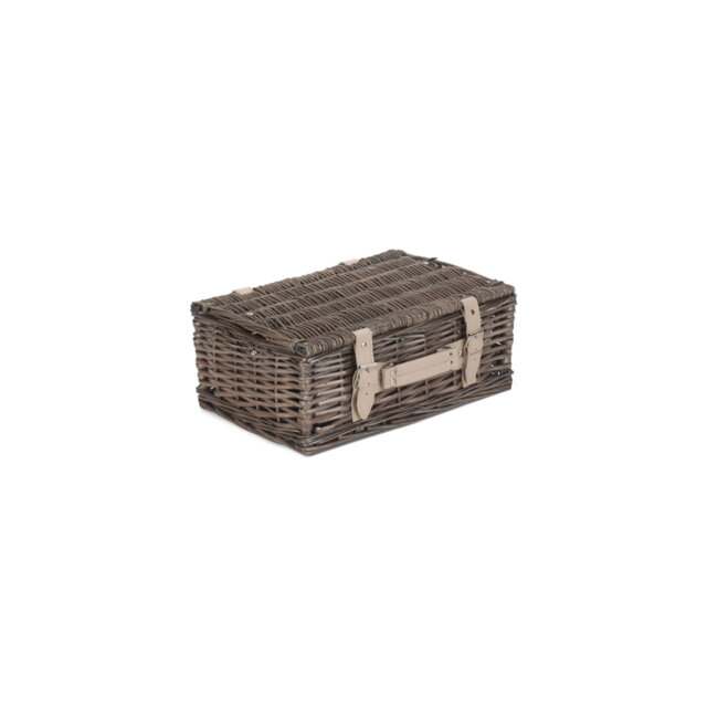 "Wicker 14"" Hamper Basket"
