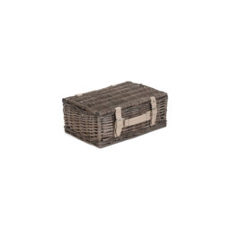 "Wicker 14"" Hamper Basket"