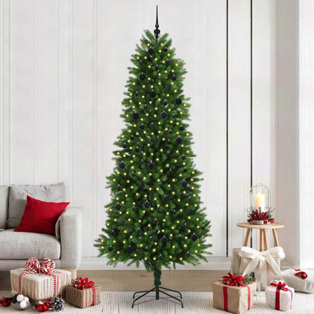 Christmas Tree with 300 LEDs with Stand PE