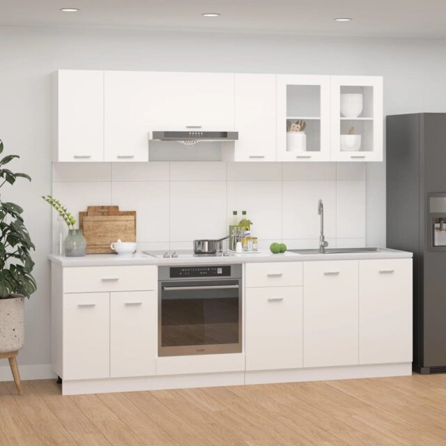 Lyon Kitchen Cabinet Set Lyon