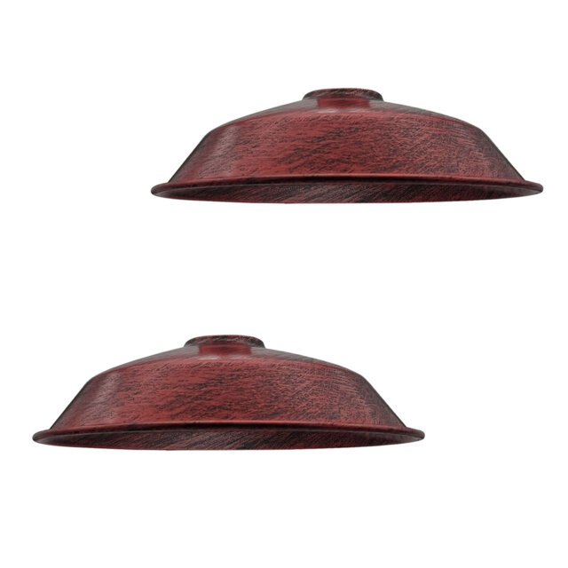 Aisleen 10cm H Metal Bowl Lamp Shade ( Uno )