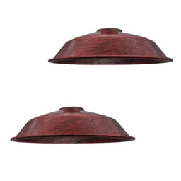 Aisleen 10cm H Metal Bowl Lamp Shade ( Uno )