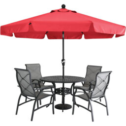 Carmilla 230cm Tilt Market Parasol