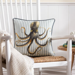 Ann Striped Square Cushion Cover
