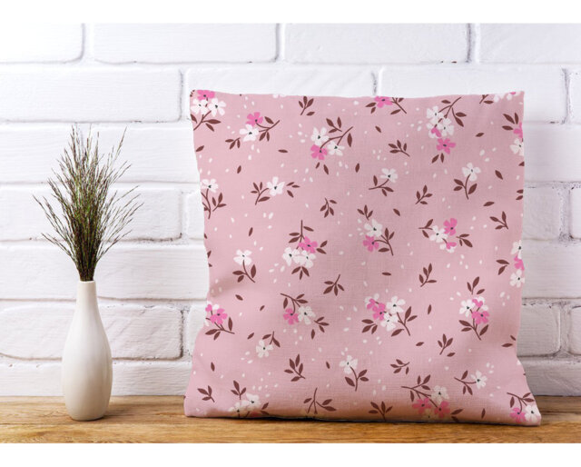 Valjean Pretty Floral Scatter Cushion with Filling