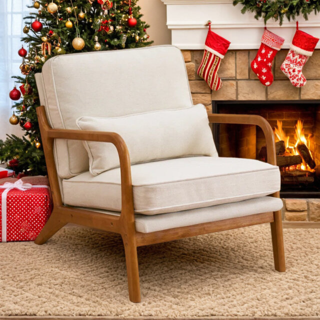 Upholstered Armchair