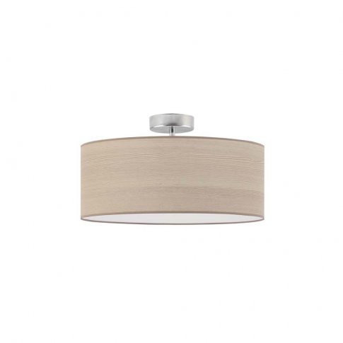 Bisharo Fabric Semi Flush Mount