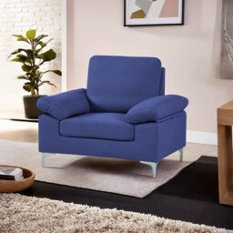 Elise Grey 1 Seater Accent Chairs