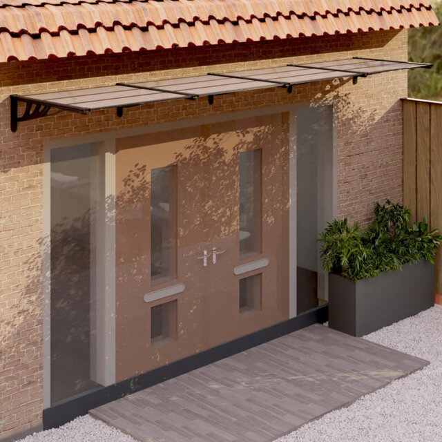 Armannai Door Canopy Polycarbonate