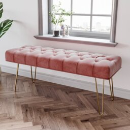 Perseus Upholstered Bench