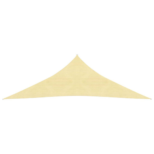Adrita 2.5m x 2m Triangular Shade Sail