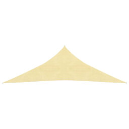 Adrita 2.5m x 2m Triangular Shade Sail