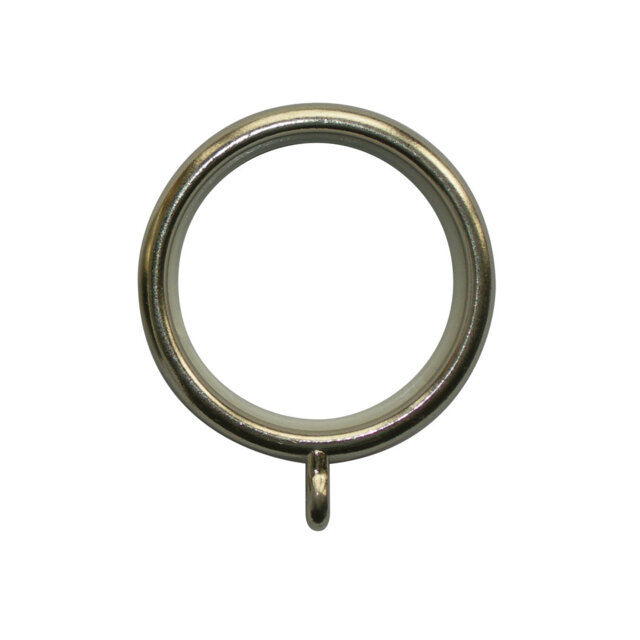 Martines Chrome 1.9cm Curtain Rings