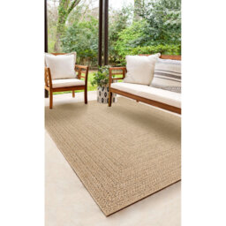 Alyrica Jute-Look Indoor / Outdoor Area Rug
