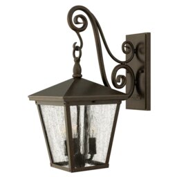 Tottenham 3 - Bulb Outdoor Wall Lantern