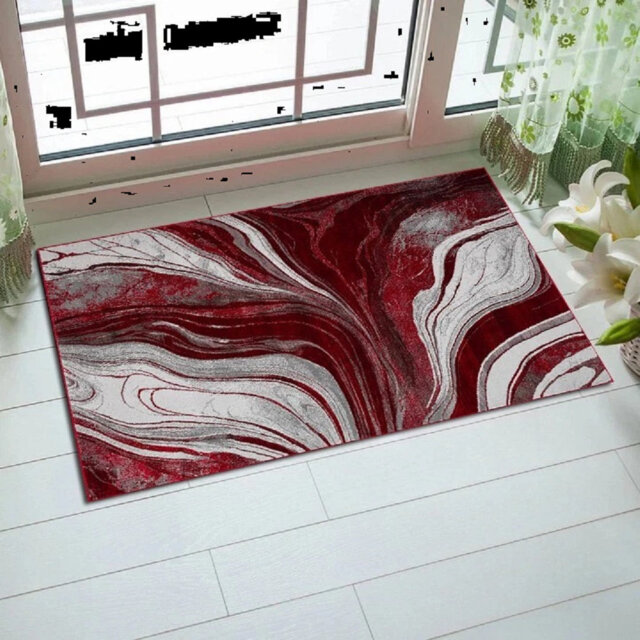 Large Living Room Rugs Abstract Area Rug Hallway Runner Rug Kitchen Floor Mat*