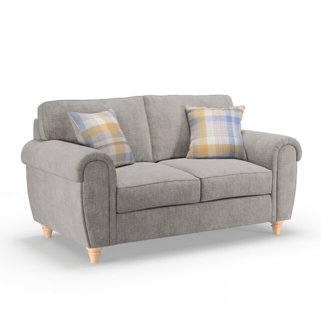 Vivo 2 Seater Round Arm Sofa