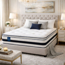 Sareer Furniture Pillow Top Open Coil Mattress