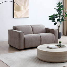 Noland 2 Seater Woven Chenille Power Recliner Sofa