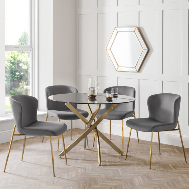 Hosmer 4 - Person Dining Set