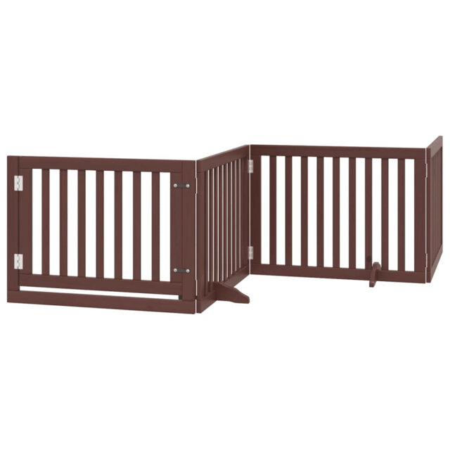 Mignonette Solid Wood Dog House Door