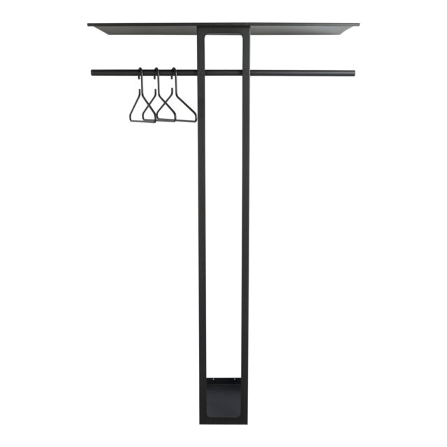 LUNO Steel Wall 0 - Hook Coat Rack