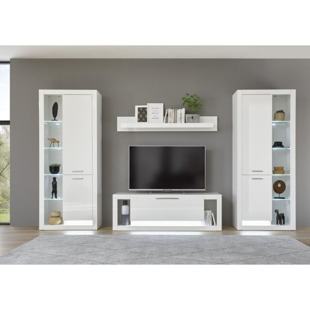 "Allegan Entertainment Unit for TVs up to 70"""