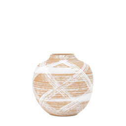 Wulff Stoneware Table Vase