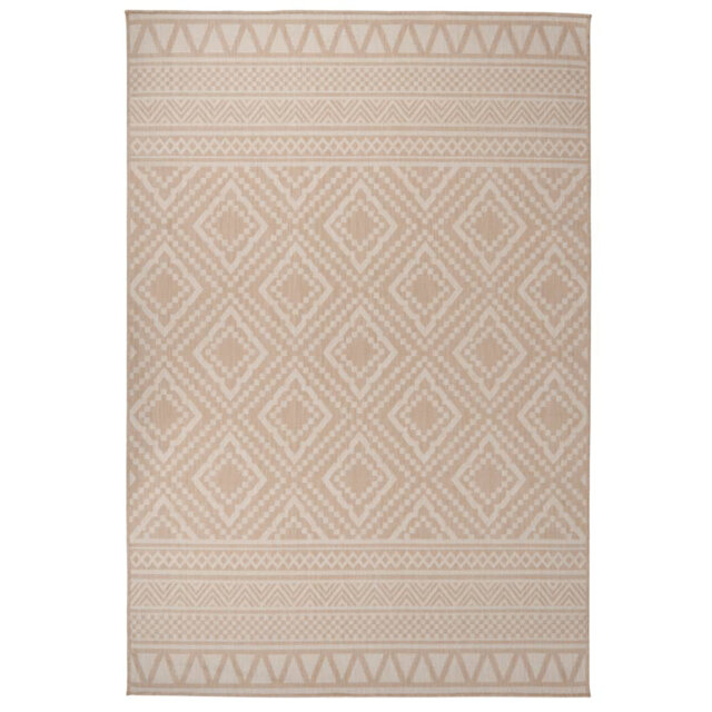 Bealeton Striped Hand Woven Indoor / Outdoor Area Rug