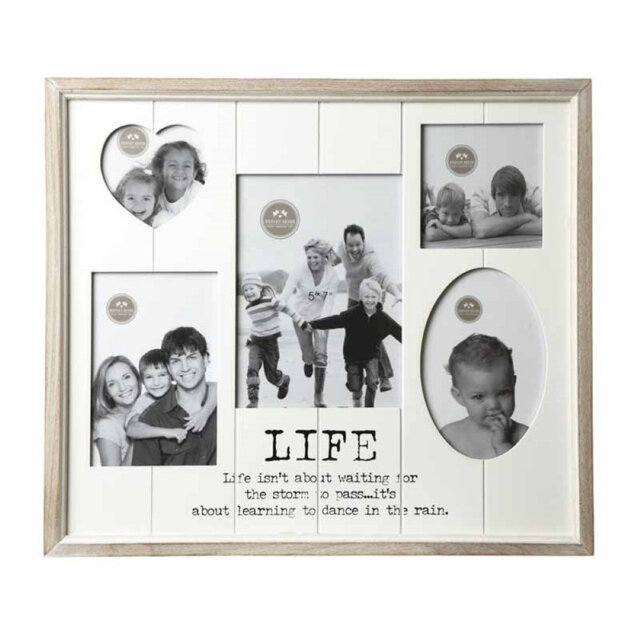 Clennell Cream Wood Picture Frame