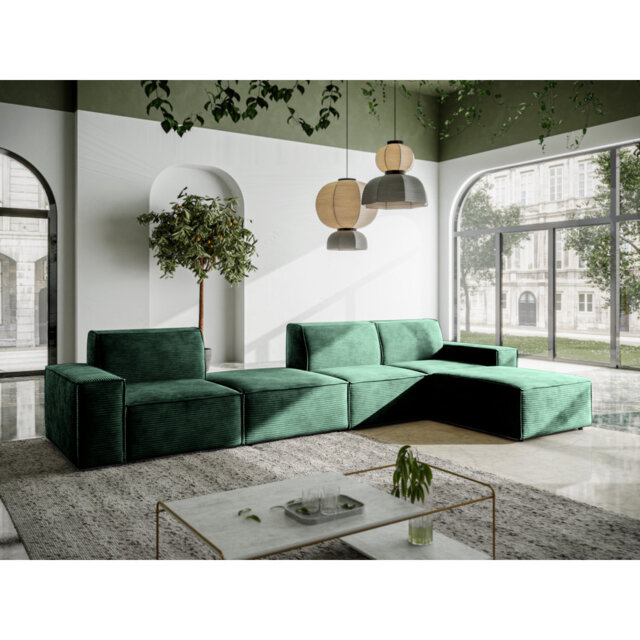 Burkittsville 5 Seater Corner Sofa