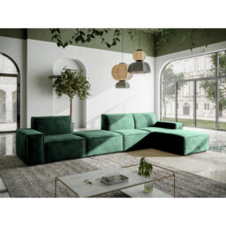 Burkittsville 5 Seater Corner Sofa