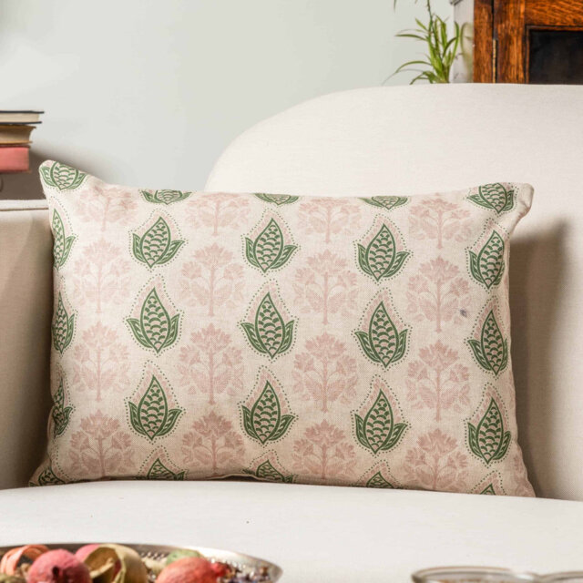 Floral Cushion