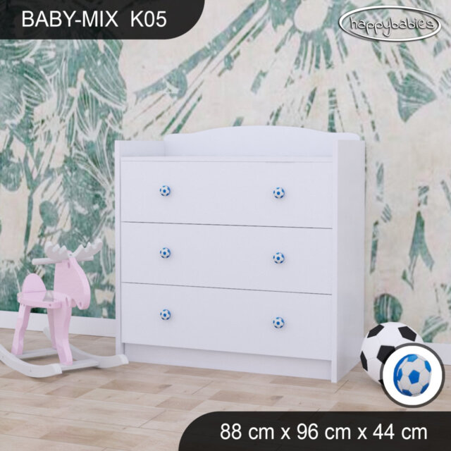 Baby Mix Kids 3 - Drawer Dresser