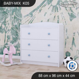 Baby Mix Kids 3 - Drawer Dresser