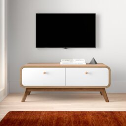 "Allensby Unfinished TV Stand for TVs up to 43"""