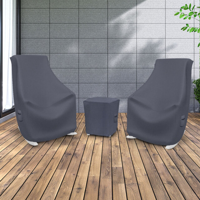 69.2 cm W Outdoor Patio Chair and Patio Table Cover