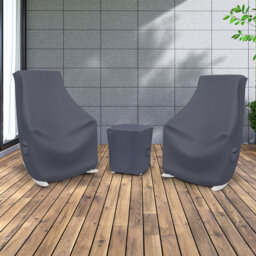 69.2 cm W Outdoor Patio Chair and Patio Table Cover