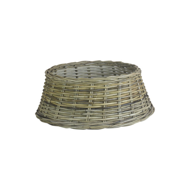 Rattan Christmas Tree Skirt