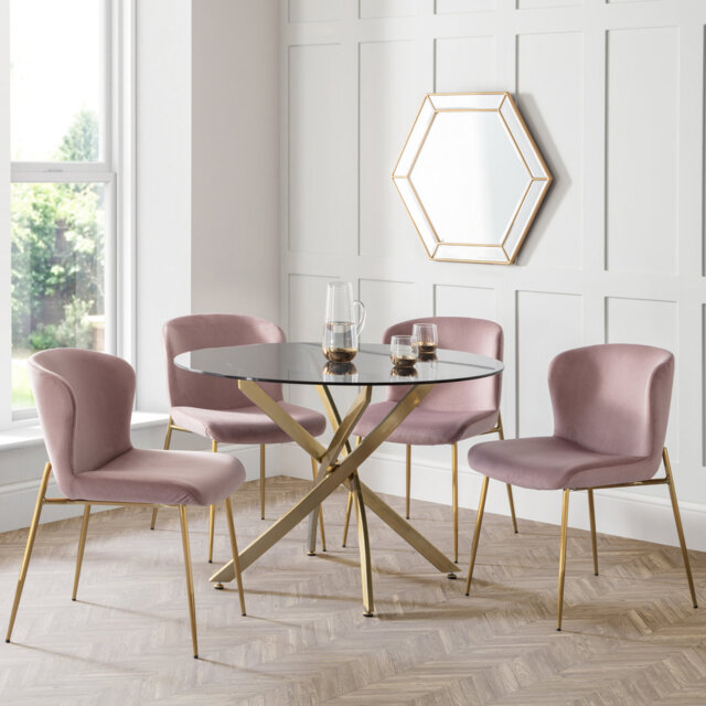 Hosmer 4 - Person Dining Set