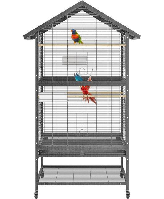 167cm Metal Flight Cage